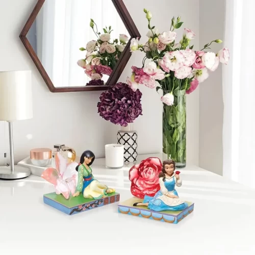 فیگور دیزنی بل Belle Enchanted Red Rose کد 6011924