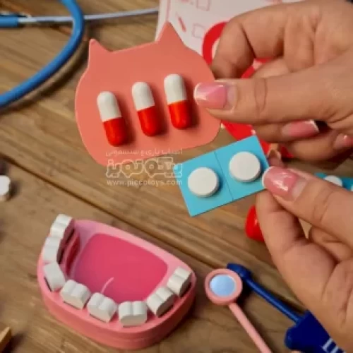 وسایل دندانپزشکی اسباب بازی