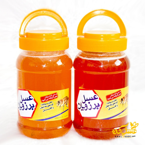عسل کنار موم دار ارگانیک