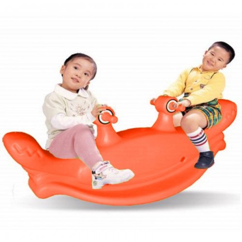 الاکلنگ خرچنگ دونفره رنگ نارنجی P/5016/NA