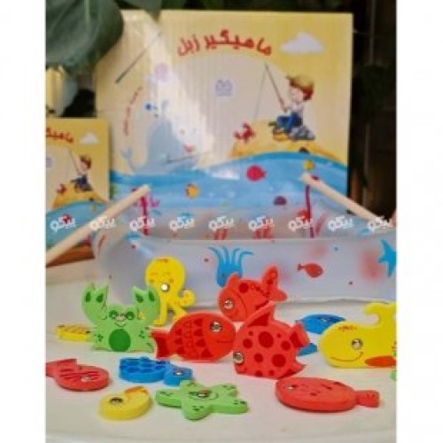 خرید اسباب بازی ماهیگیر زبل