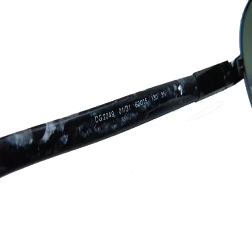 عینک آفتابی دولچه اند گابانا Dolce & Gabbana DG2049S 0131 - Image 5
