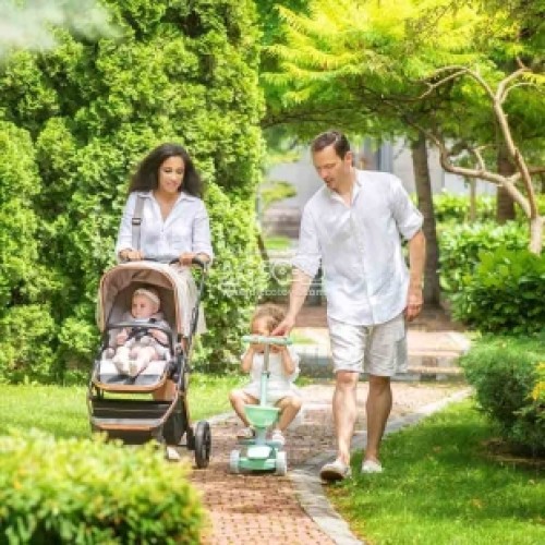 اسکوتر کودک کیکابو مدل bob bon رنگ آبی