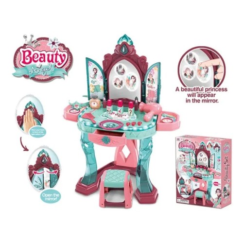 اسباب بازی میز آرایش موزیکال BEAUTY ANGEL کد 008988