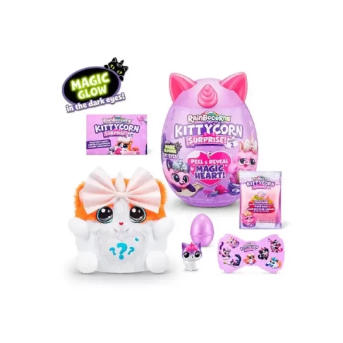 عروسک سورپرایزی رینبوکورنز RainBocoRns سری 2 Kittycorn کد 9279