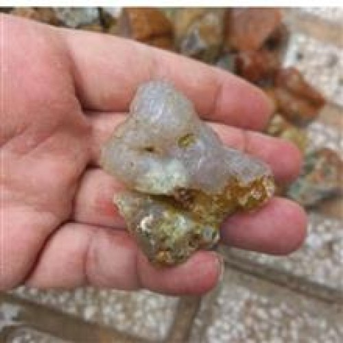 فروش 2 کیلو راف عقیق فردوس درجه 1 کد 114