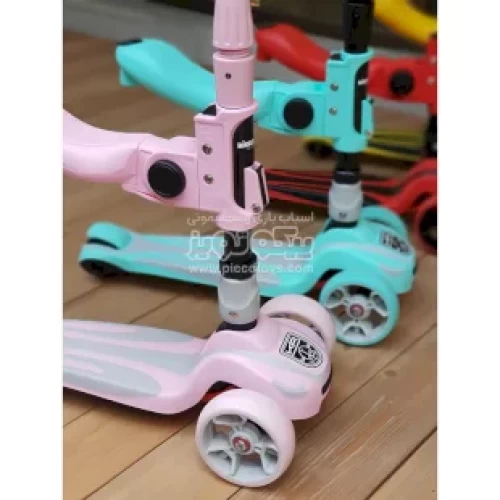 اسکوتر کودک کیکابو kikka boo roadster رنگ صورتی کد 31006010086