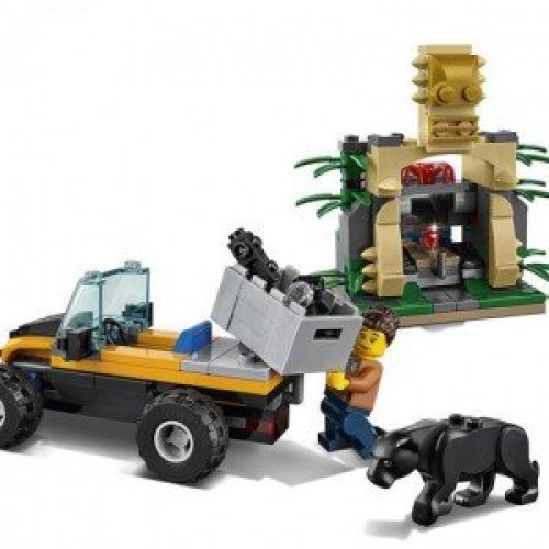 لگو Jungle Cargo Helicopter lego 60158