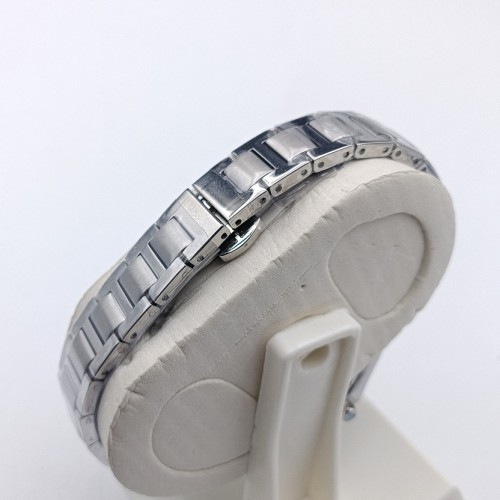 ساعت استیل صفحه سرمه ای ال دی ای رفرانس ۲۵۲۴ - Image 3