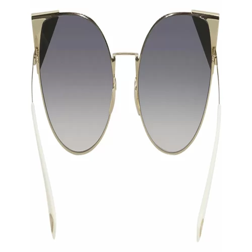 عینک آفتابی فندی FENDI FF 0190/S 000 GREY SF GD SP - Image 4