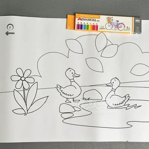 رنگ آمیزی متری 5 , حیوان های مزرعه کد 2005845