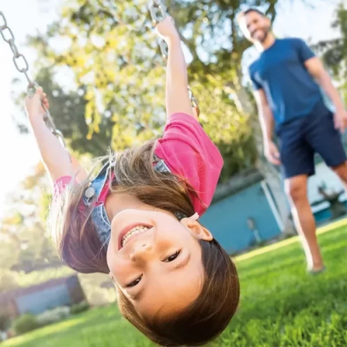 تاب کودک اینتکس پایه فلزی Intex Swing کد 44113