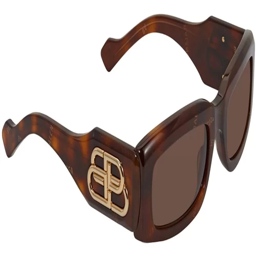 عینک آفتابی بالنسیاگا Balenciaga BB0071S 002 - Image 7