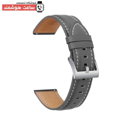 بند چرمی ساعت سامسونگ - Samsung Watch Leather Strap - Image 3