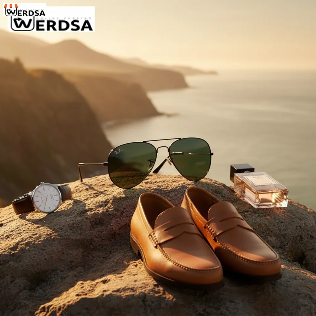 عینک افتابی مردانه ری بن کد 1684