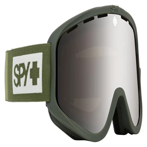 عینک اسکی اسپای SPY Woot Colorblock Olive - HD Bronze with Silver Spectra - Image 3