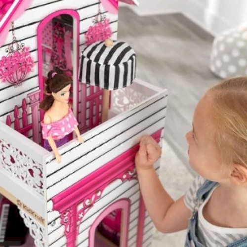 خرید خانه عروسکی چوبی kidkraft