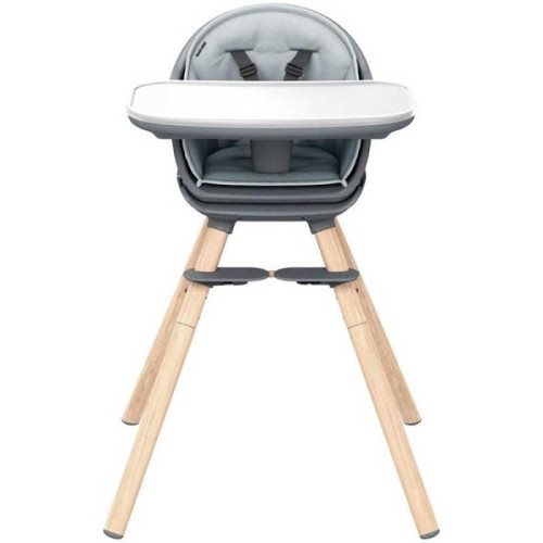 صندلی غذا مکسی کوزی مدل Maxi cosi AVA High Chair رنگ طوسی کد 2040052110