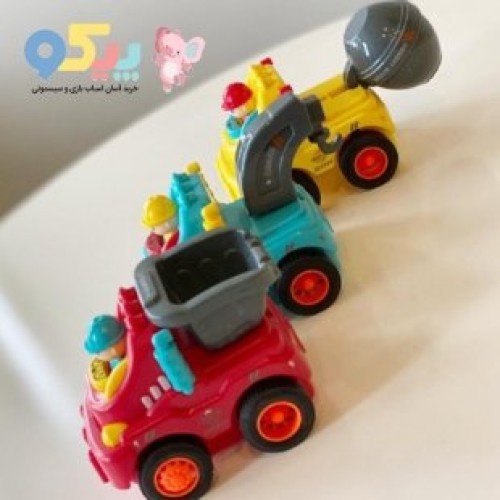 خرید اسباب بازی ماشین حمل شن