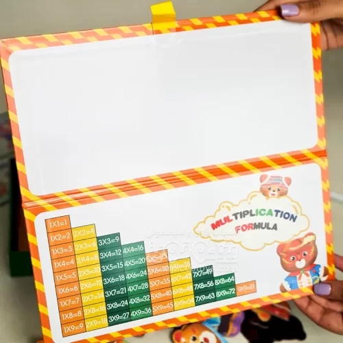 تخته نقاشی دو طرفه کودک