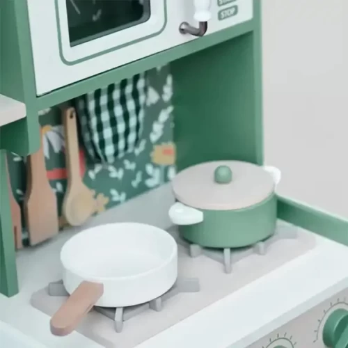 آشپزخانه چوبی کودک کلاسیک ورلد وینتیج Vintage KITCHEN classic world کد 50562
