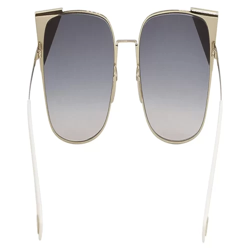 عینک آفتابی فندی FENDI FF 0191/S 000 GREY SF GD SP - Image 4