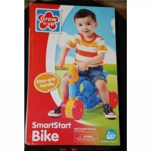 سه چرخه پایی SmartStart Bike grow'n up كد 1006