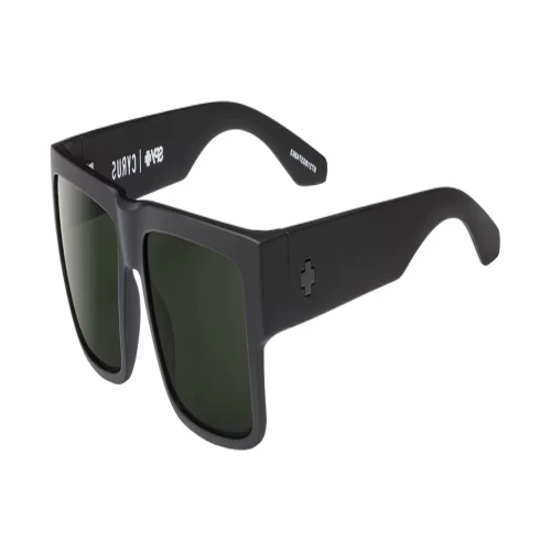 عینک آفتابی اسپای SPY Cyrus Matte Black Happy Gray Green - Image 2