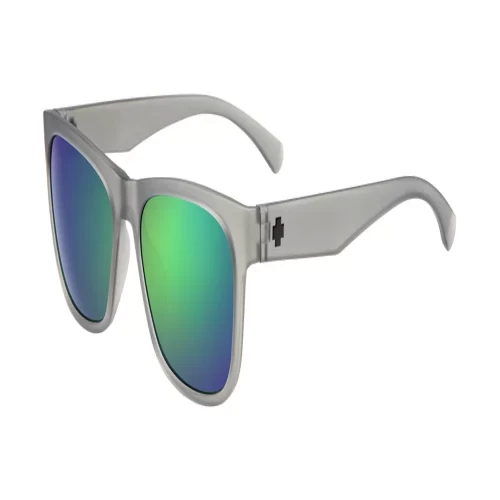 عینک آفتابی اسپای Sundowner Matte Translucent Smoke Gray W Green Spectra - Image 2