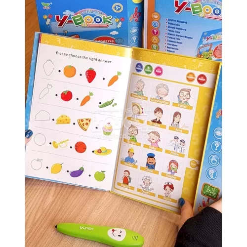 کتاب موزيکال آموزشی Y-BOOK مدل YS2605C