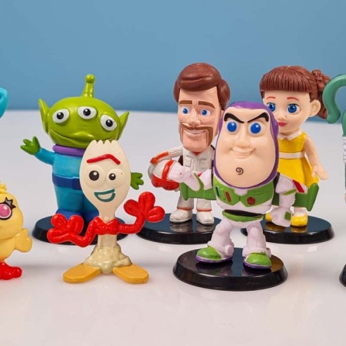 مینی فیگور 10 عددی توی استوری TOY STORY کد ZS22234