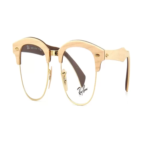 عینک طبی RayBan RX Clubmaster Wood 5154M 5558 51 - Image 2