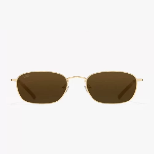عینک آفتابی دی فرانکلین مدل D.franklin Classic Square / Gold - Brown - Image 2