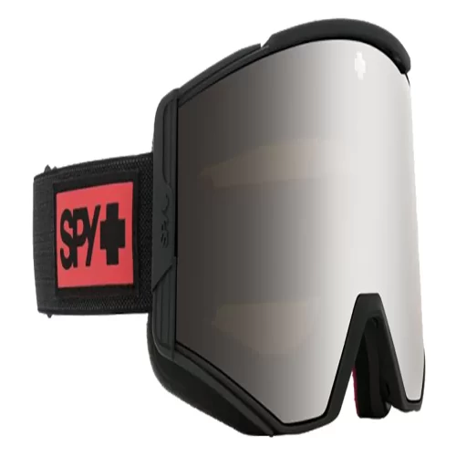عینک اسکی اسپای SPY Ace Night Rider Matte Black-HD Plus Bronze w/Silver - Image 2