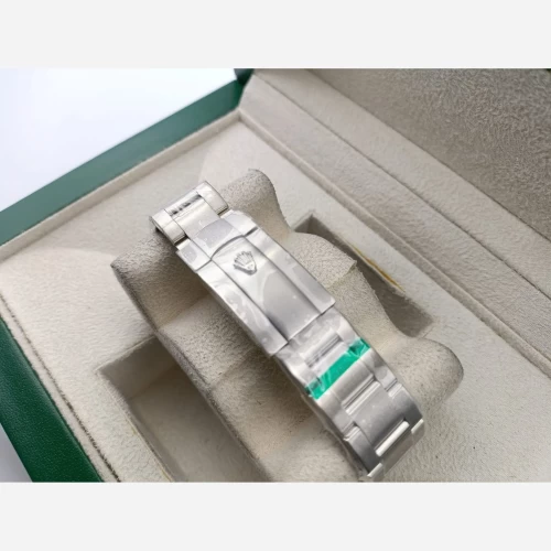 ساعت رولکس اکسپلورر استیل صفحه مشکی تک مردانه - Image 2