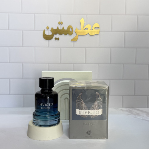 عطر ادوپرفیوم مردانه اینوکتوس لجند شرکت فراگرنس حجم ۱۰۰ میل