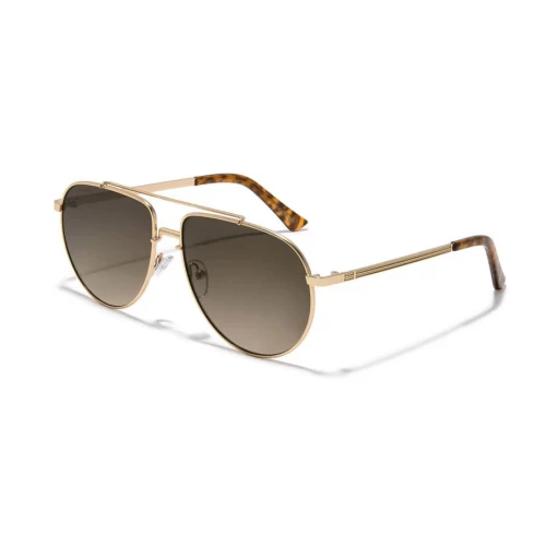 عینک آفتابی دی فرانکلین مدل D.franklin AVIATOR LEGACY / GOLD - BROWN - Image 4