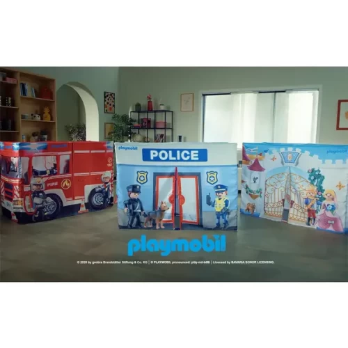 چادر بازی کودک مدل ایستگاه پلیس playmobil کد 76301