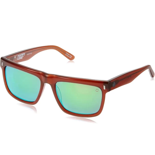 عینک آفتابی اسپای مدل SPY BRODERICK CHESTNUT - HAPPY BRONZE W/ EMERALD SPECTRA - Image 2
