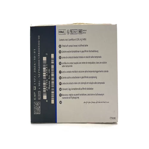 لنز طبی فصلی آستیگمات بایوفینیتی کوپرویژن Biofinity CooperVision - Image 3