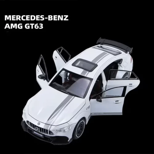ماکت ماشین بنز جی تی آر مشکی GTR کد M338