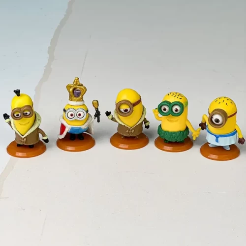 فیگور 5 عددی مینیون Minions سری 1 کد 6145270