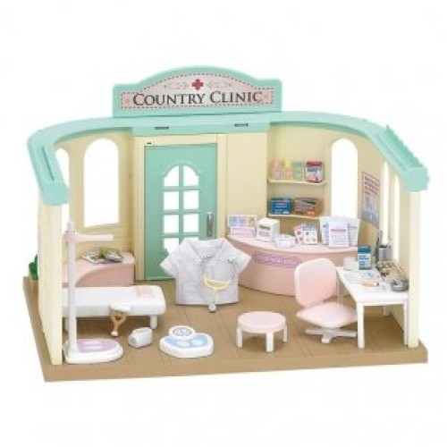 اسباب بازی پزشکی سیلوانیان 5096 sylvanian families