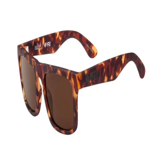 عینک آفتابی اسپای Spy Atlas Soft Matte Camo Tort Happy Bronze - Image 2
