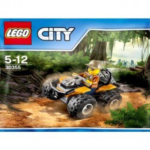 لگو شهر مدل ماشین جنگل lego 30355