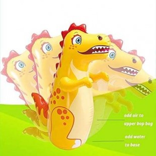 کیسه بوکس بادی intex طرح دایناسور