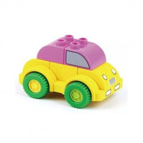 Dubie 104 Happy Bonnie Car Block