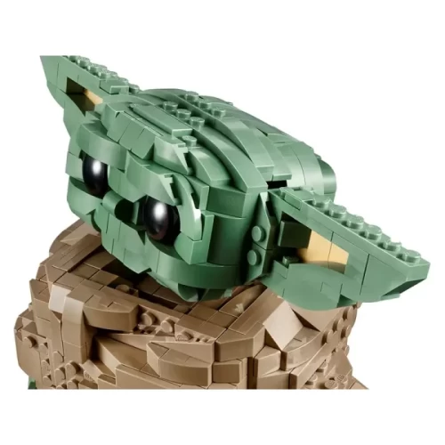 لگو بیبی یودا Baby Yoda 1073 تکه کد 19010