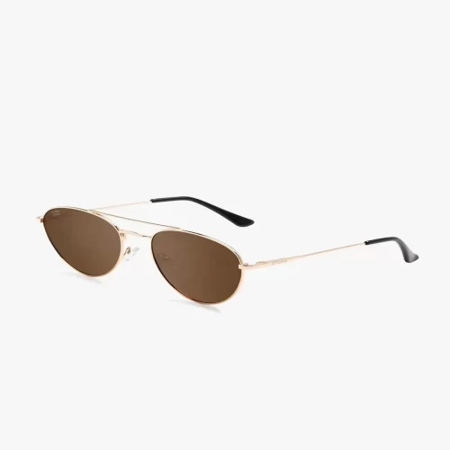 عینک آفتابی دی فرانکلین مدل D.franklin Elanor / Gold - Brown - Image 2