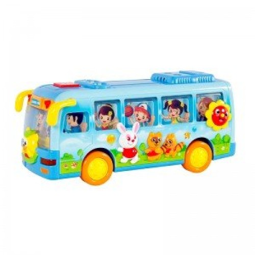 قیمت اتوبوس مدرسه HUILE TOYS مدل 908